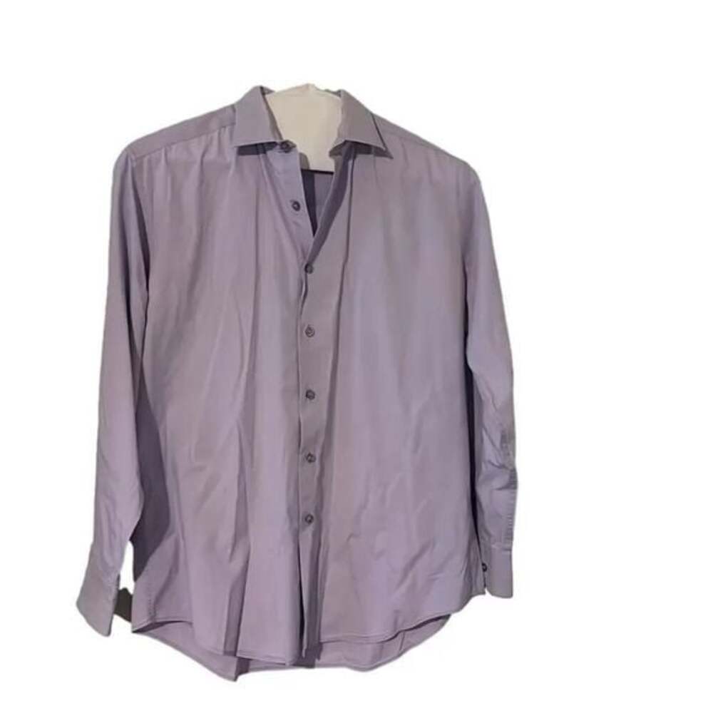 Alfani Men’s Slim Fit Button Down Shirt Size M